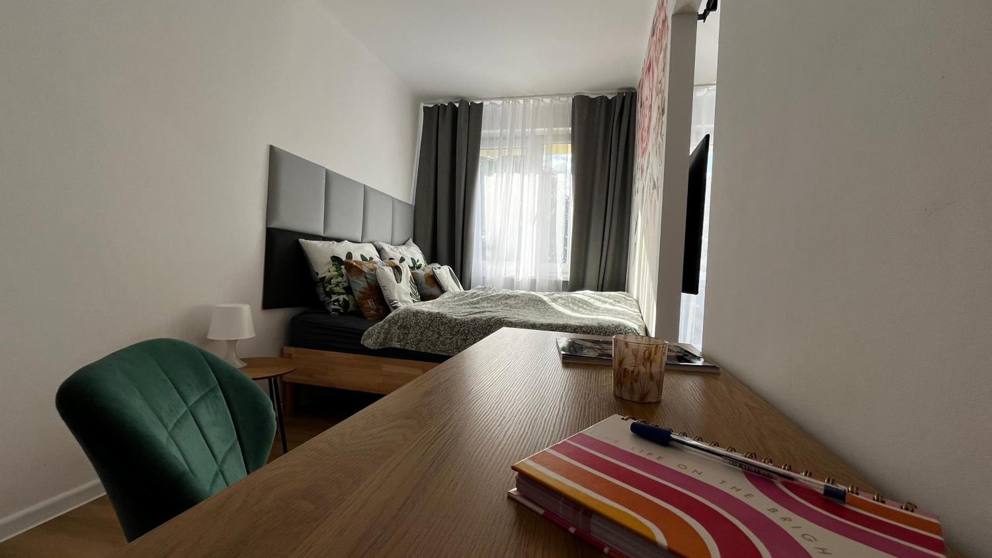Gajowa Apartament Chorzów Dış mekan fotoğraf